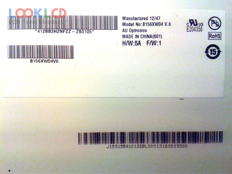 B156XW04 V6